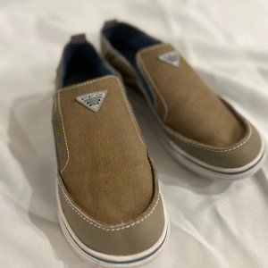 Boys Omni-Grip No Lace Shoes